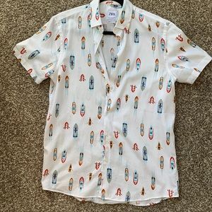Summer shirt super soft M Like New